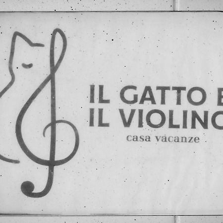 Вилла Il Gatto E Il Violino Лидо-ди-Фермо Экстерьер фото